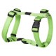 Rogz Utility Harness Lime